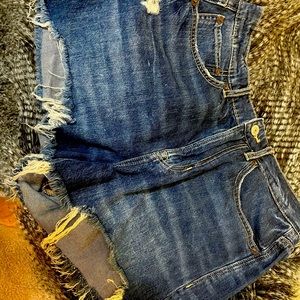 American Eagle Cutoff Jean Shorts